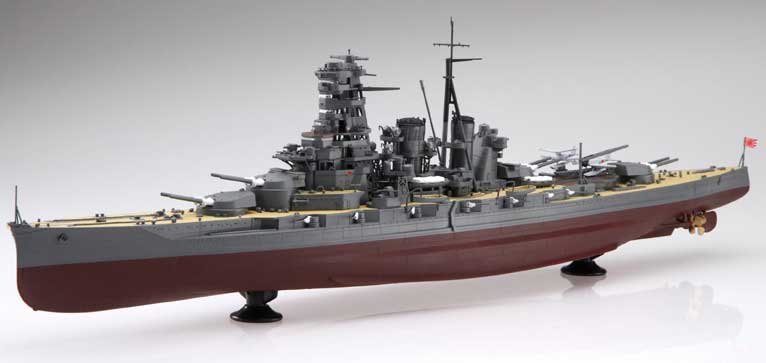 アオシマ 【再生産】1/350 アイアンクラッド -鋼鉄艦- 日本海軍 戦艦 霧島 リテイク【11034】 プラモデル ABK 11034 アイアンクラッド キリシマ リテイク