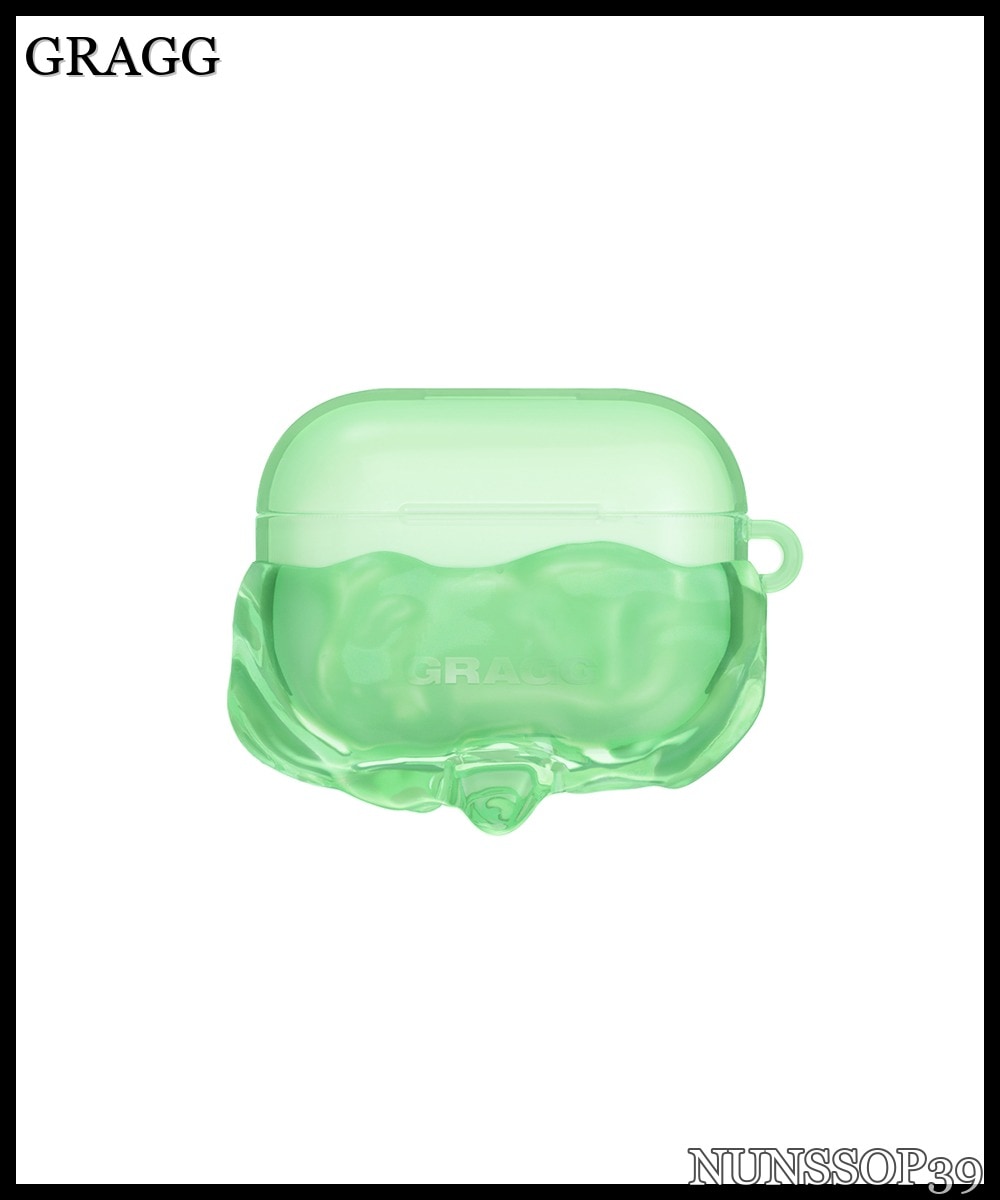 GRAGG DOUBLE LAYERS CASE - CLEAR GREEN