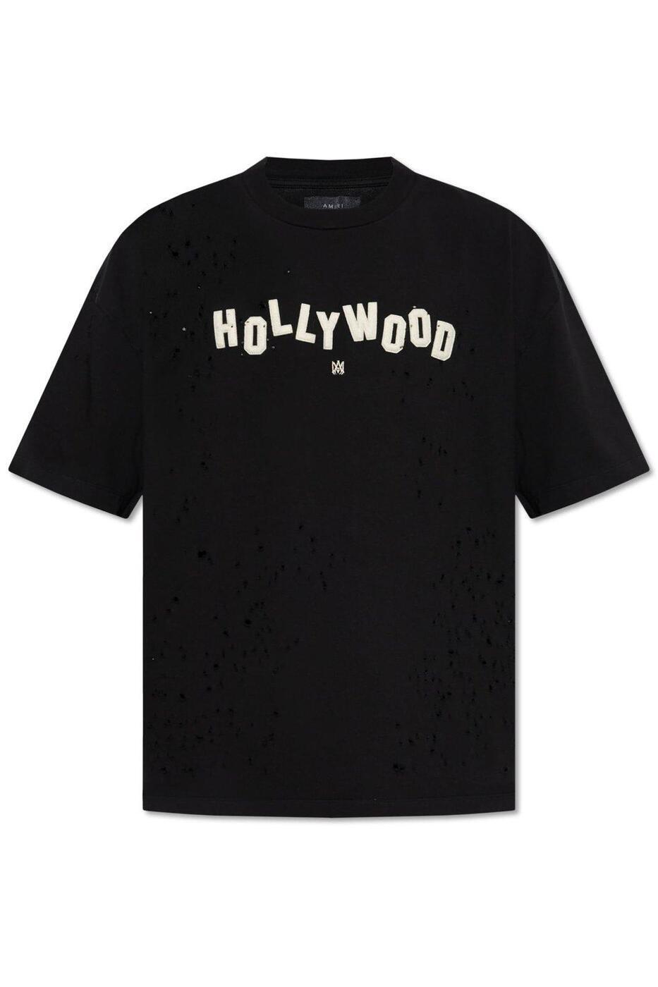 AMJYTE1092001 BLACK ブラック 秋冬2024 Tシャツ メンズ ia