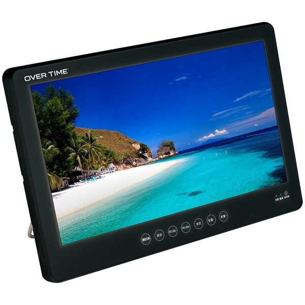 OT-WPT14AK 14インチ防水ポータブル地デジテレビ