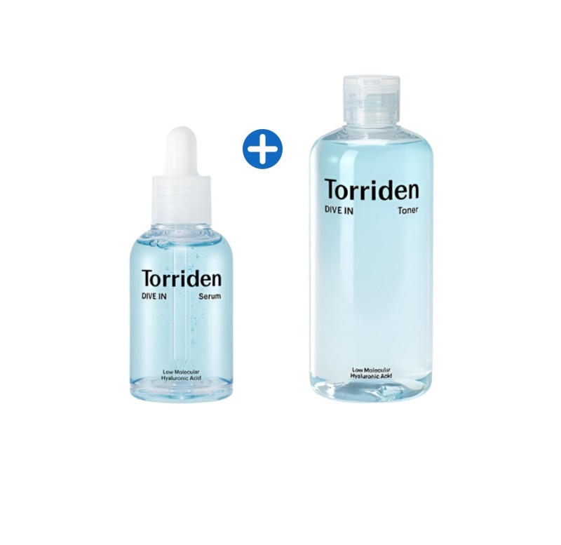 [正規品] (1+1) トリドンダイブイン低分子ヒアルロン酸セラム50ml＋トナー300ml・化粧水