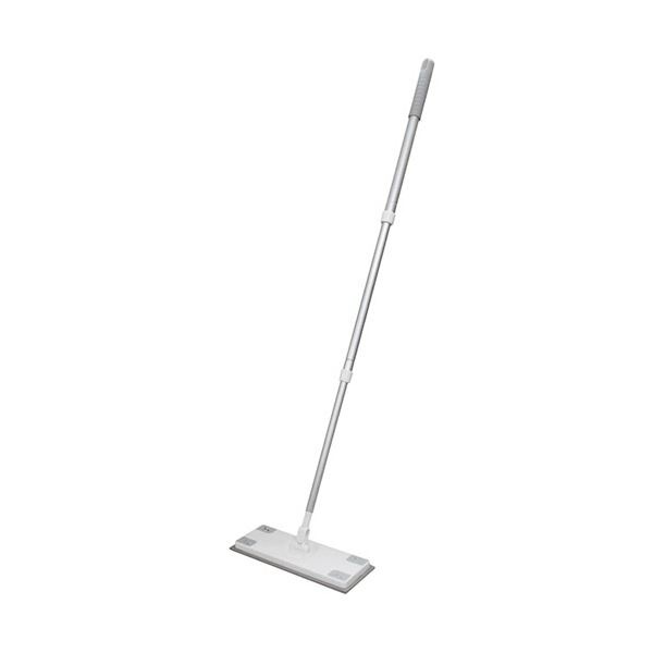 （まとめ）アズマ工業 フローリングワイパーF3段伸縮 NUS389 1本[x5セット]