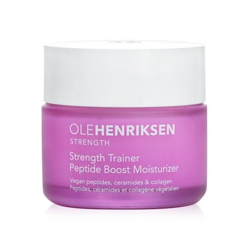 Ole Henriksen ストレングス トレーナー ペプチド ブースト モイスタイザー