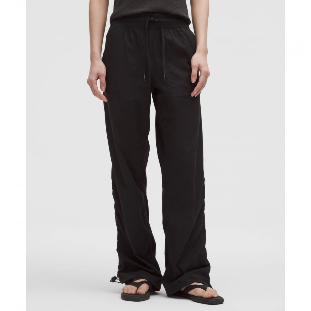 ダンススタジオリラックスフィットミスターパンツ*アジアフィット-ブラック