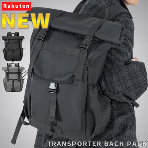 ロールトップ バックパック メンズ リュック 防水 拡張 大容量 20L 機内 軽量 2way 3way おしゃれ PC アウトドア バイク 旅行 デイパック 仕事 通勤 通学 出張