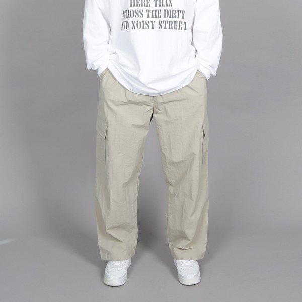 WPRメンズビッグサイズローテンポカーゴワイドパンツ