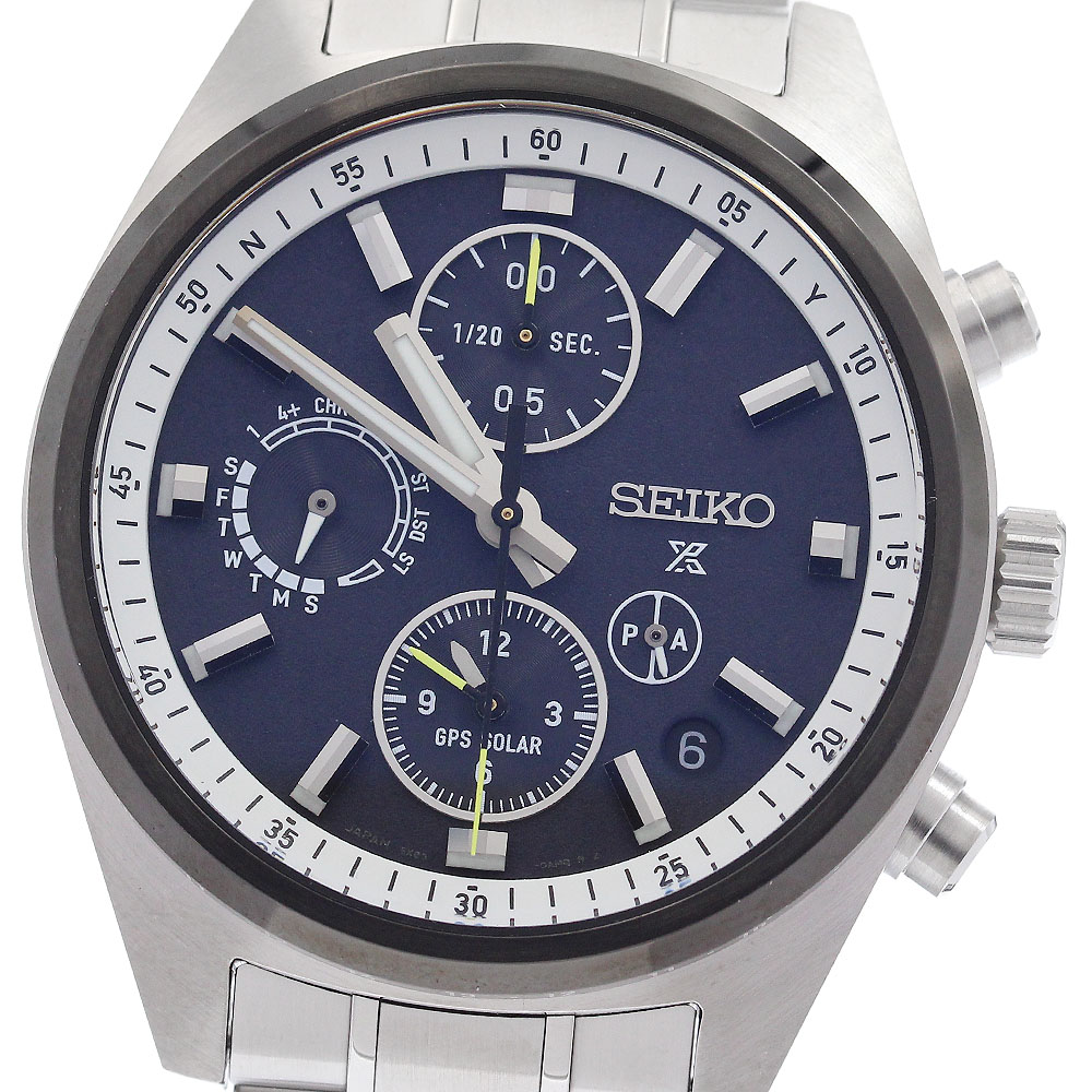 セイコー SEIKO SBED011/5X83-0AH0-1 プロスペックス GPSソーラー ソーラー電波 メンズ 良品 _951635【中古】