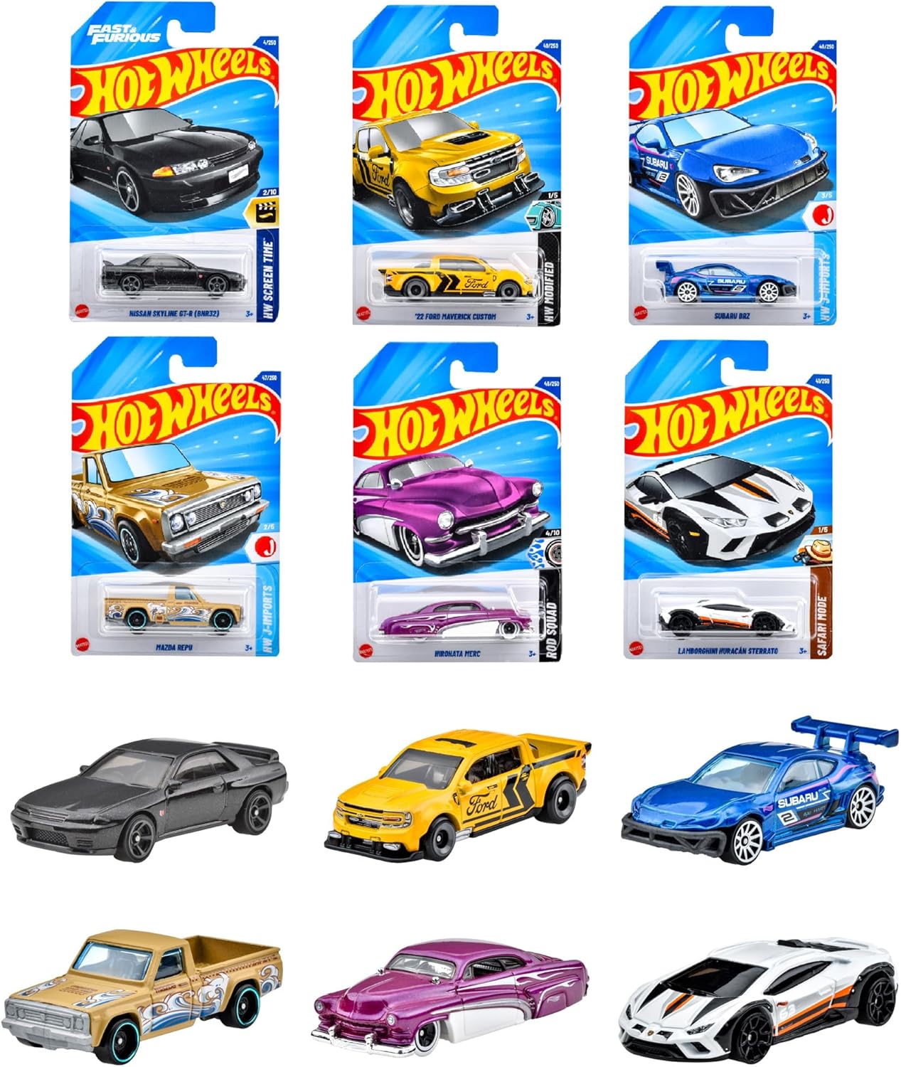 ホットウィール Hot Wheels ベーシックカー アソート 36台入り BOX販売 乗り物おもちゃ ミニカー 3歳から マルチ 98PB-C4982