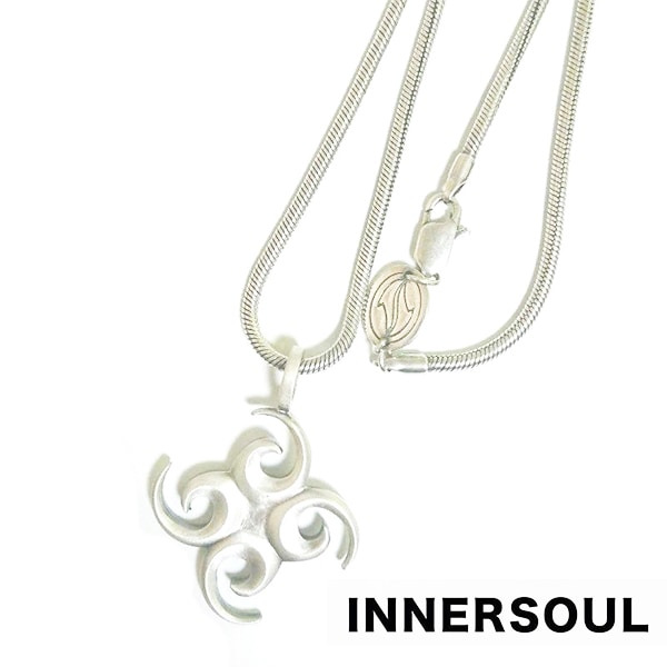 INNERSOULWave spray ペンダントトップチェーン