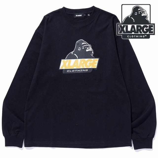 メンズ オールドOG ロングスリーブTシャツ [101261011006] トップス カットソー 長袖 BLACK 正規取扱店