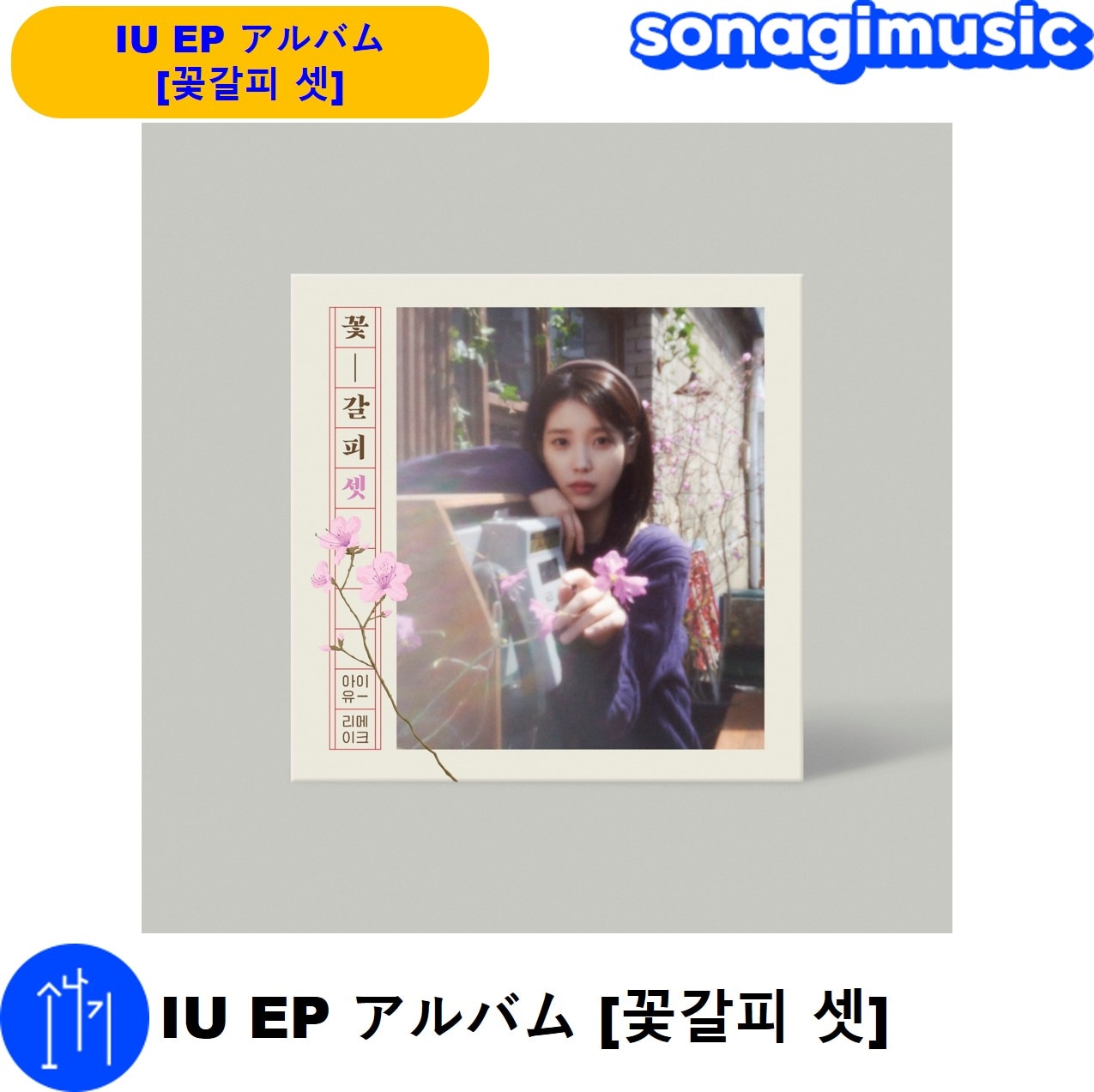 IU アイユー 花しおり2 꽃갈피둘 IU 꽃 - 갈피들 花しおり2 two flower bookmarks - NamuWiki