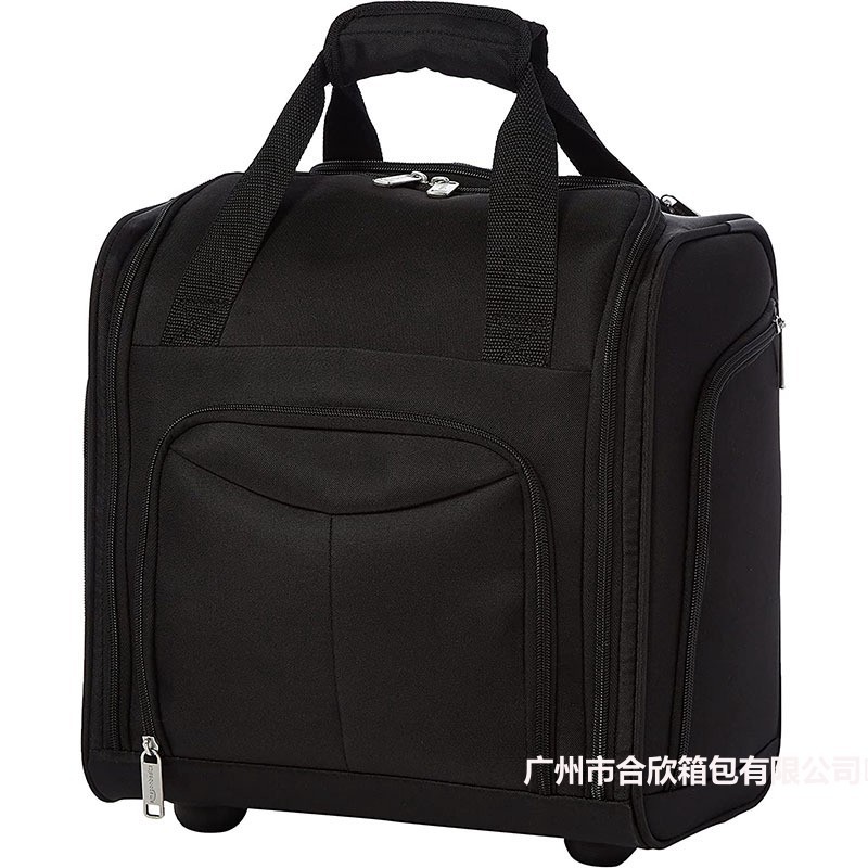 耐久性のあるユニバーサルホイールオックスフォード布20インチトロリースーツケース航空専用小型ビジネスキャビンケース