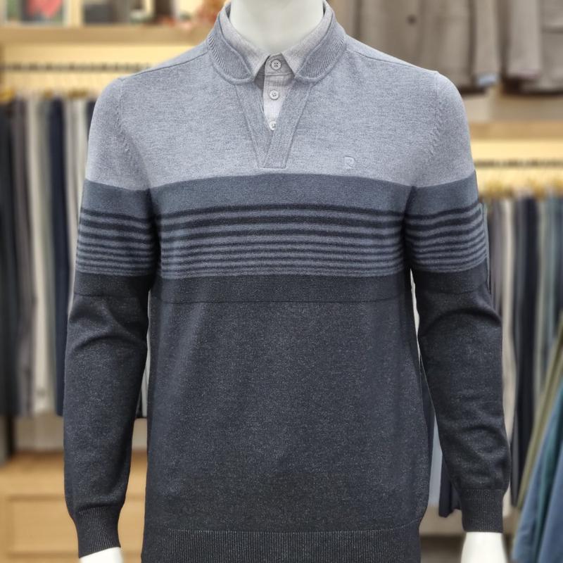 レイヤードニットカラーTシャツ PPKT335338_SH