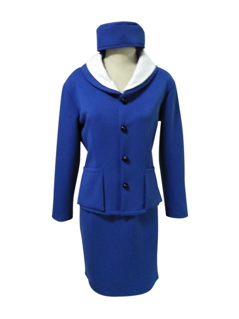 コスプレ衣装 に適合する パンナムCA制服風 コスプレS1335