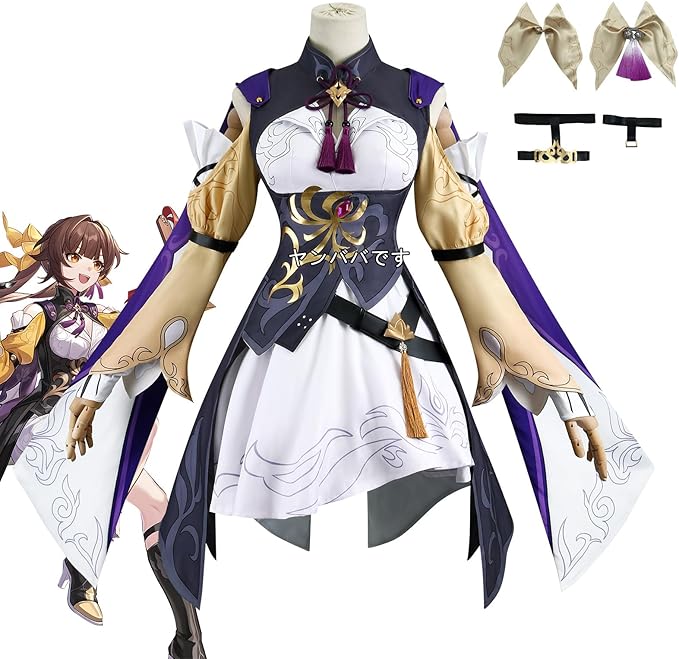 崩壊3rd 李素裳コスプレ 衣装(ウィッグ 靴別売り)