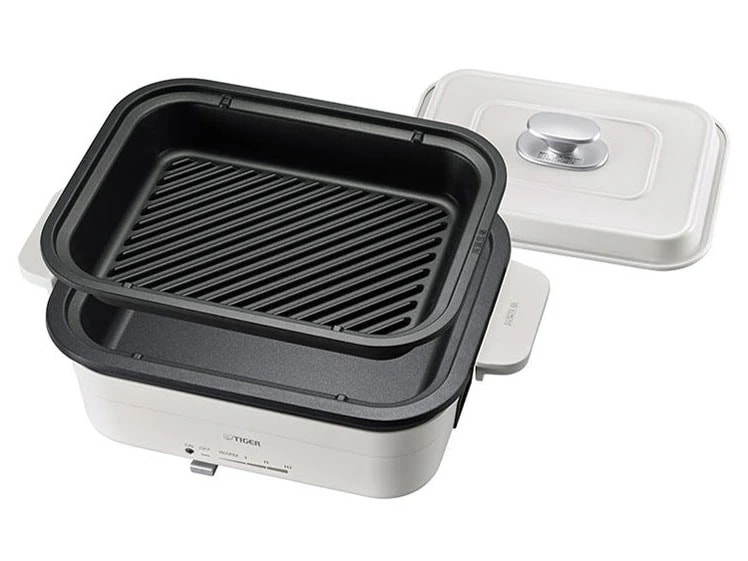 CRL-A201-WC [セラミックホワイト] ホットプレート