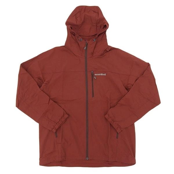 モンベル O.D.パーカ メンズ パーカー ウインドブレーカー ジャケット XL ナイロン ワインレッド O.D.Hooded Jacket Men s RXL1103320WRD mont-bell