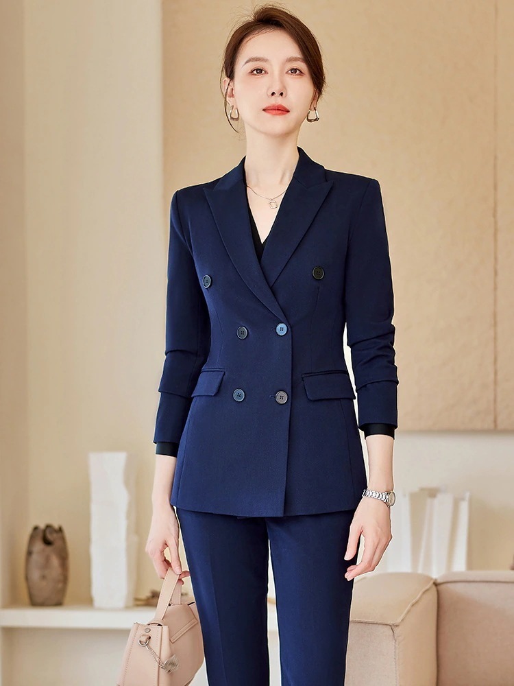 オールインワンセットアップセットアップレディース スーツセット スーツ 卒業式 通勤 ママ 11 メガ割 セットアップ 入学式 【急速出荷】2025初春新品 二点セット