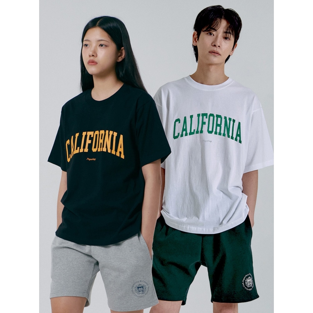 ペーパーボーイカリフォルニア半袖&郡ハーフパンツセットアップ