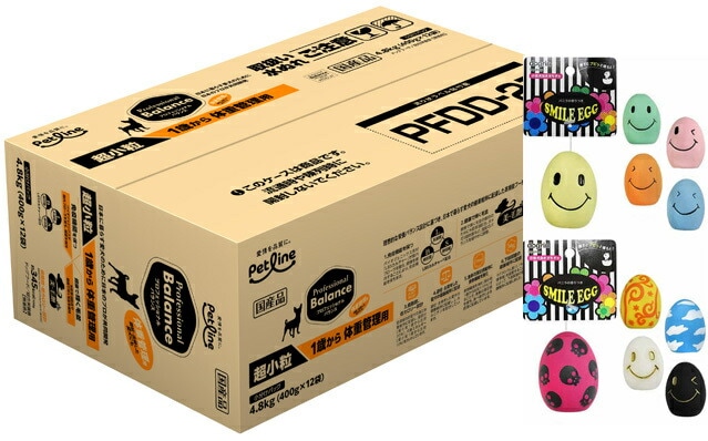 プロフェッショナル バランス 超小粒 １歳から体重管理用 4.8kg【スマイルエッグセット】