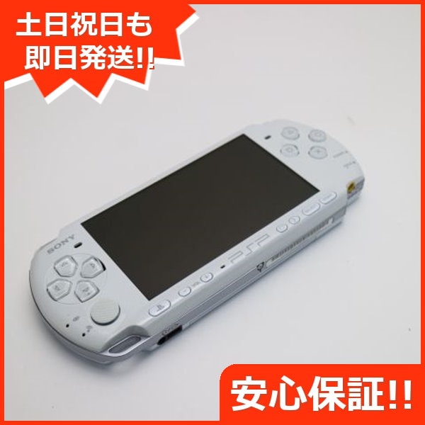 Qoo10] 超美品 PSP-3000 パール・ホワイ