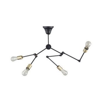 東谷 ライト ブラック スチール LHT-727BK