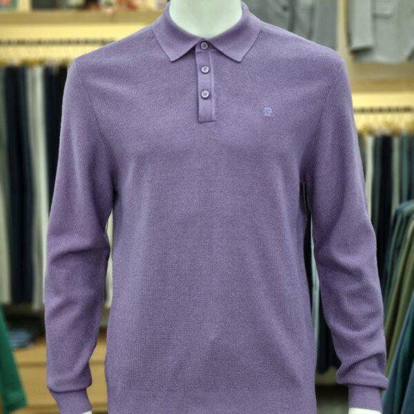 秋冬新商品 ベーシックニットカラーTシャツPPKT3351298_SH