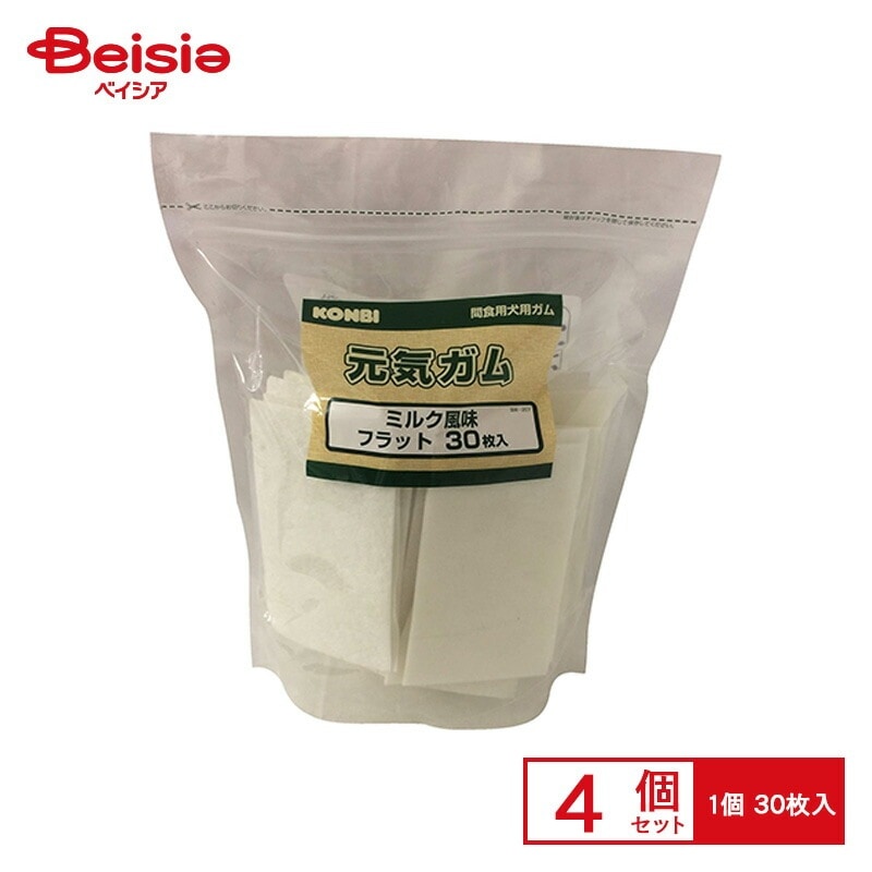 コンビ オリジナル ミルク風味 フラット 30枚入り ×4個 ペット