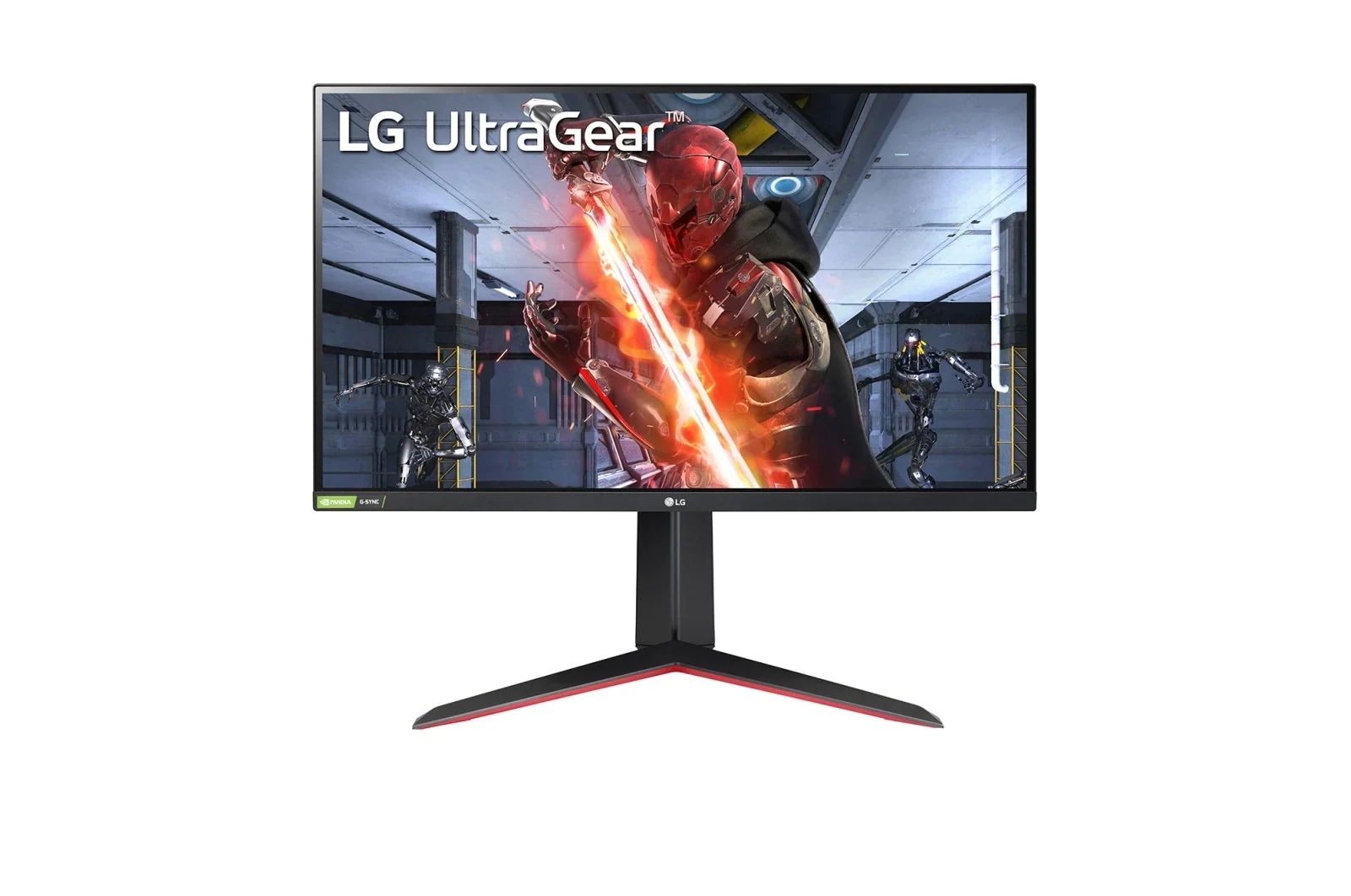 27型 フルHDゲーミングディスプレイ 144Hz 1ms　27GN65R-B