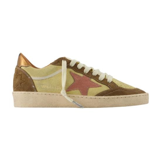 GOLDEN GOOSE Women Sneakers GWF00117 F008709 83402 yellow