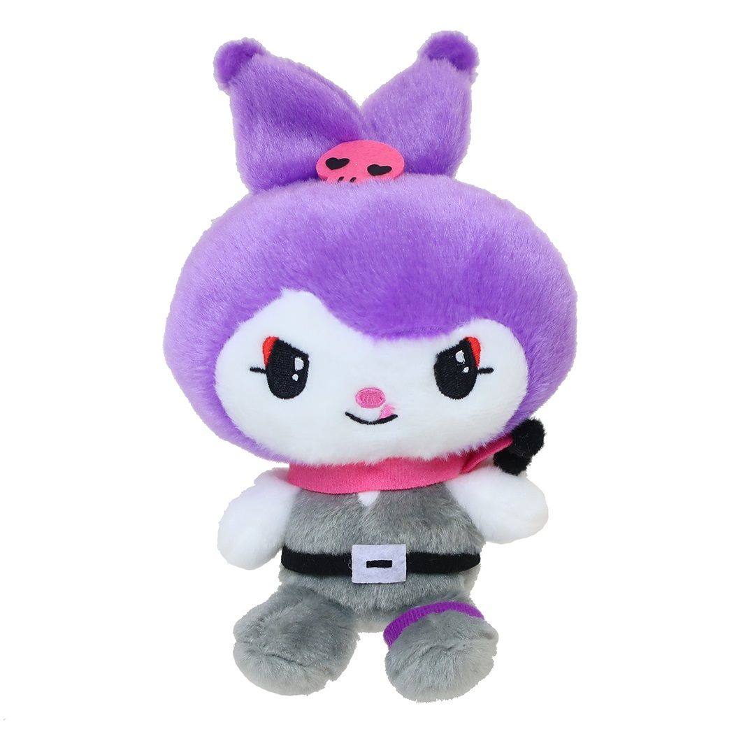 Qoo10] サンリオ クロミ ぬいぐるみ ふわくた ロミナ サ : バッグ・雑貨