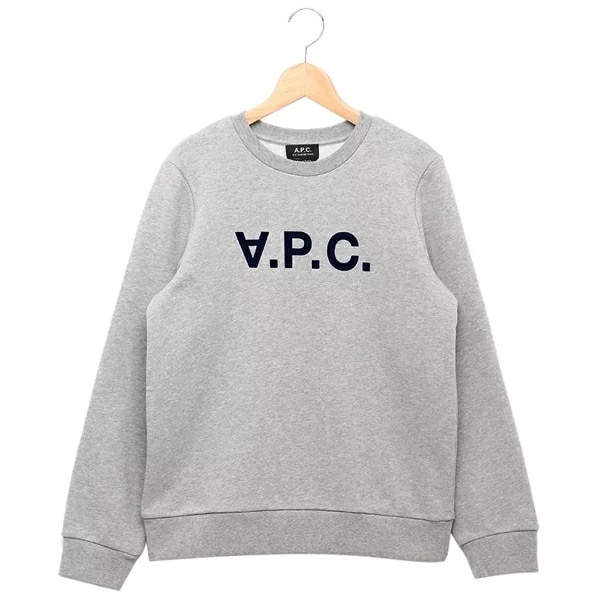 スウェット ビバ プルオーバー トップス グレー レディース COFAX F27644 PLA