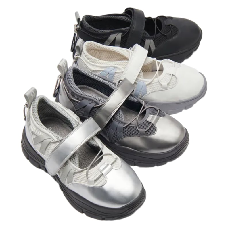 BRYN VELCRO SNEAKERS(MESH) V2 - 4 colors