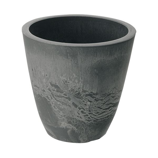 ボタニー プレーンポット 15型 ダークグレー 1箱（20個）