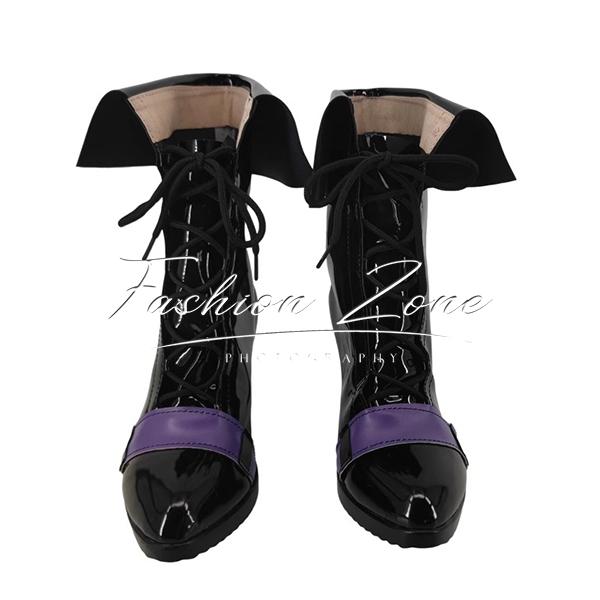 明日方舟 Arknights アークナイツ 風 Necrass/Eblana エブラナ コスプレ靴 男女兼用 シューズ 道具小物 ブーツ cosplay ハロウィン 仮装 変装