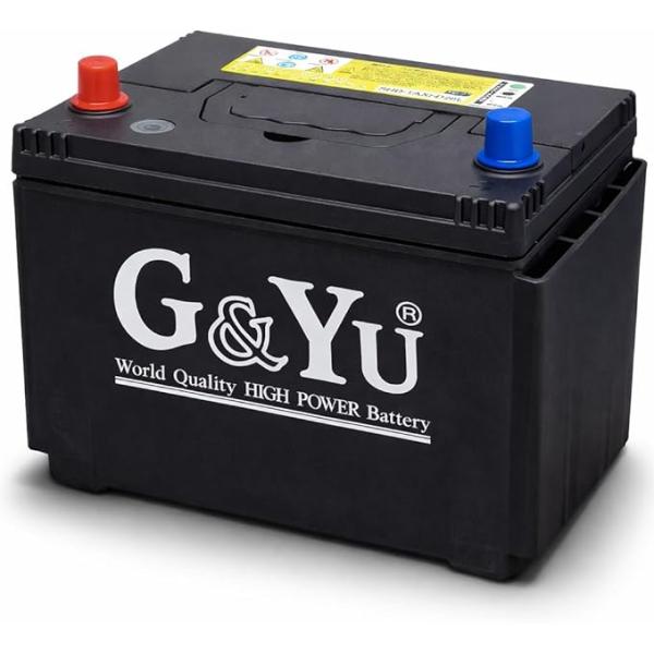 G&Yu TAXI専用バッテリー SHD-TAXI-D26R PRO HEAVY-D セミシールド 12V 高耐久 高始動性能 国産車対応 タクシー業務用