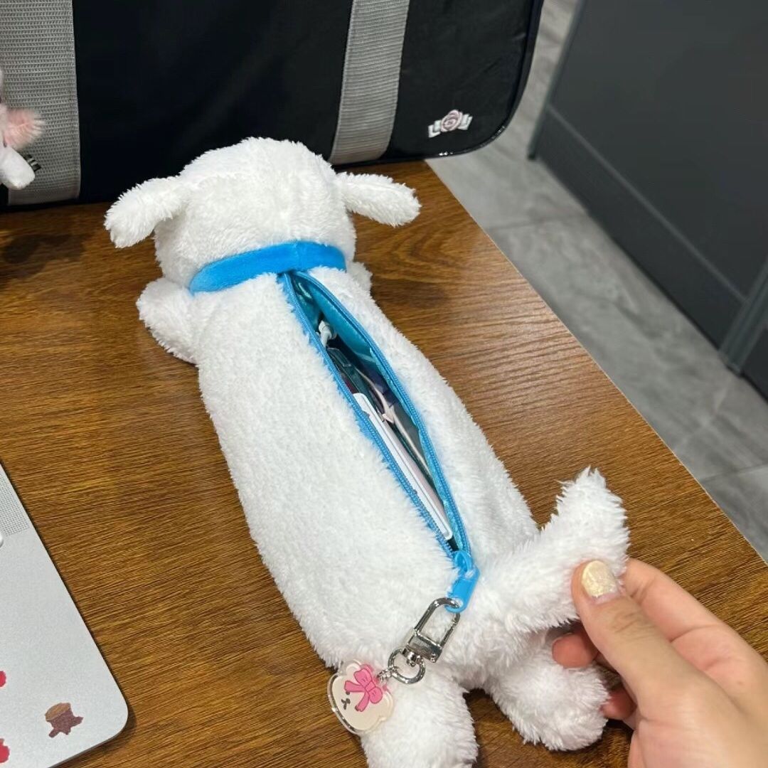 クレヨンしんちゃん種類のかわいい大容量立体ぬいぐるみジッパー筆袋文房具袋