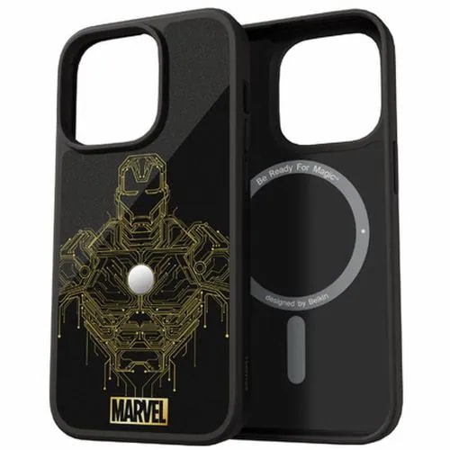 Belkin SheerForce iPhone 14 Pro用MagSafe対応保護ケース MSA010QCBG-DY