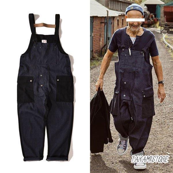 サロペット メンズ オーバーオール サロペットデニムパンツ ジーンズ ズボン スウェット サルエルパンツ ゆったり おしゃれ 春夏秋