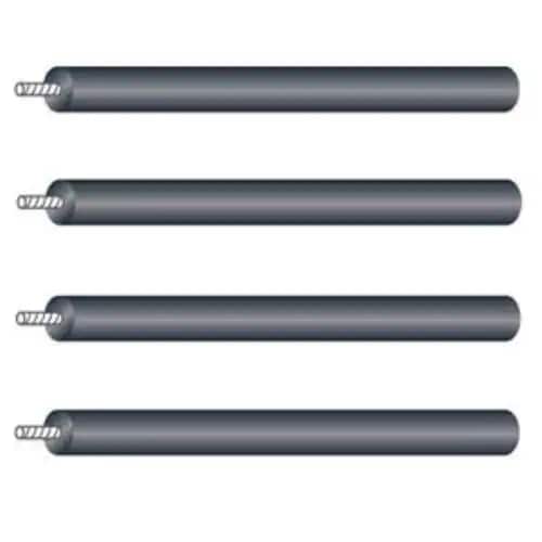 タオック 支柱セット4本1組(有効長：330mm) TAOCCSR シリーズ CSR-P433