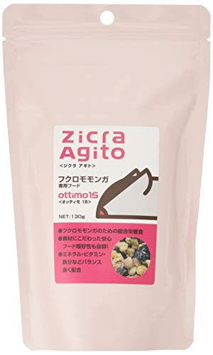 他サイト： ジクラ　フクロモモンガ専用フード　オッティモ１５　１３０ｇ　ＣＲＣ50―63―15―20―00の商品画像