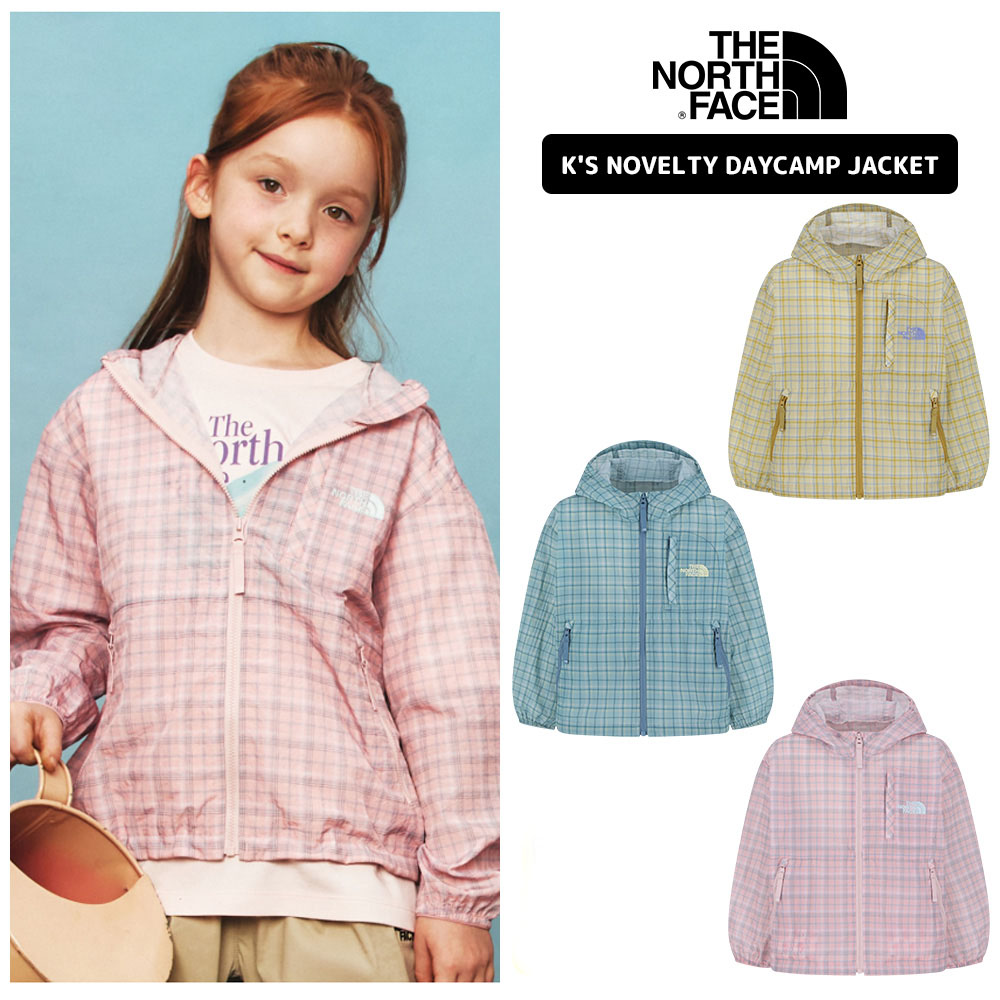 K S NOVELTY DAYCAMP JACKET デーリー アウター フード ジップアップ 子供服 男の子 女の子 アウトドア デーリー コーデ 春 秋 NJ3LS14S NJ3LS14U