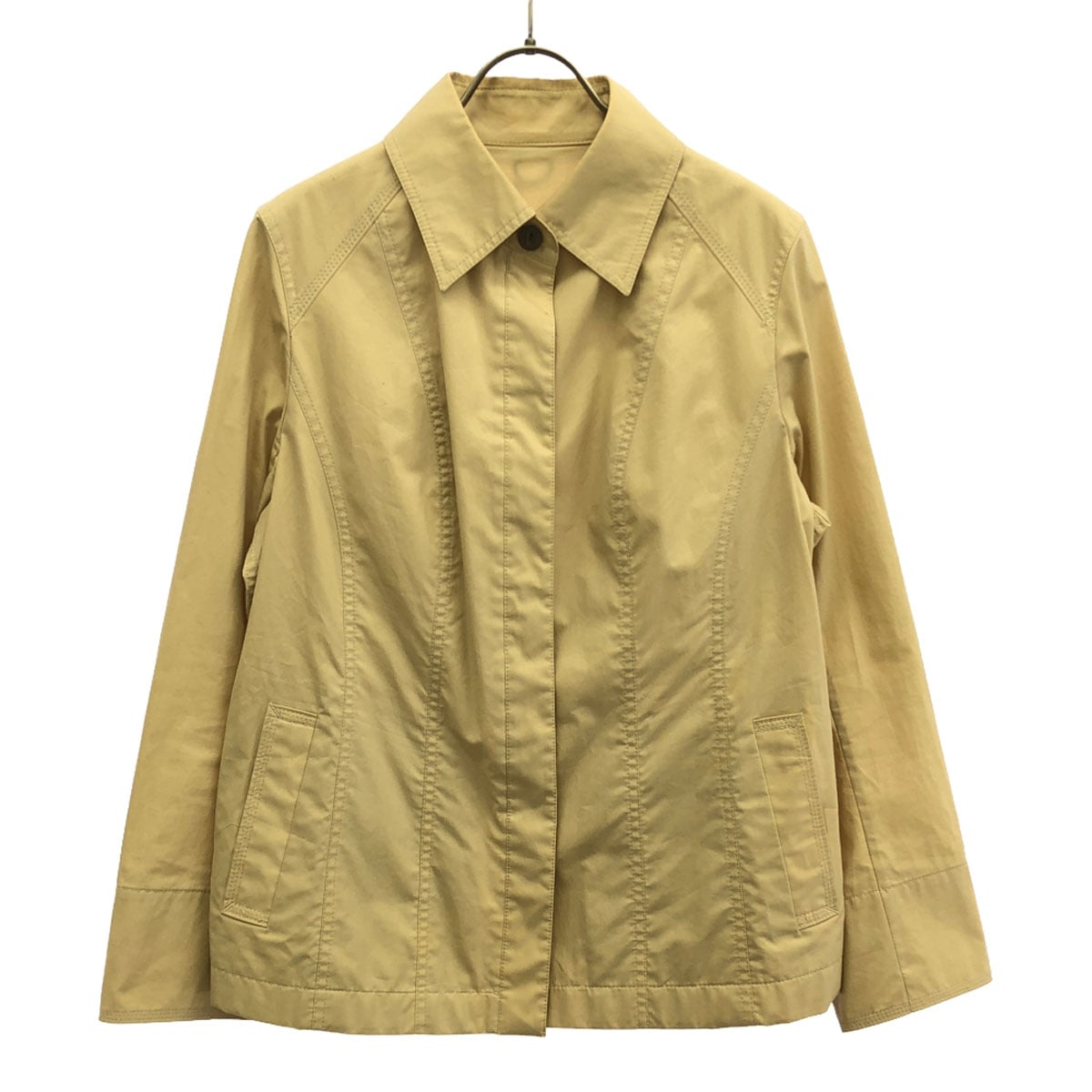 BURBERRY LONDON バーバリーロンドン 三陽商会 ジャケット 13 ベージュ レディース 古着