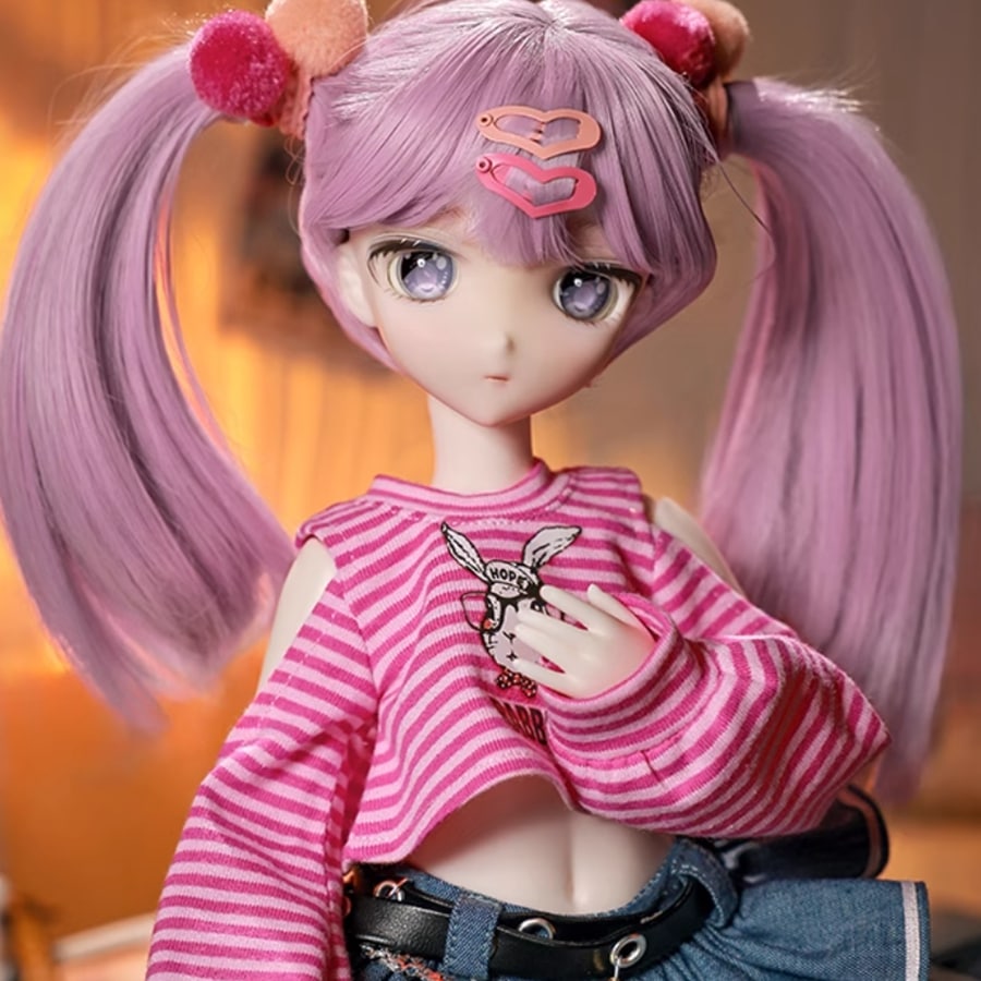 球体関節人形 sd人形 1/4 関節人形 BJDドール 40cm Ikumi小泉二次元少女sd潮玩球形关节娃娃玩偶ハンドメード化粧