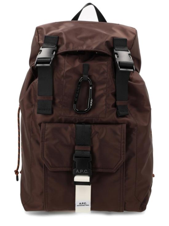 A.P.C. Men Backpacks PAAGS H62220 CAA Black