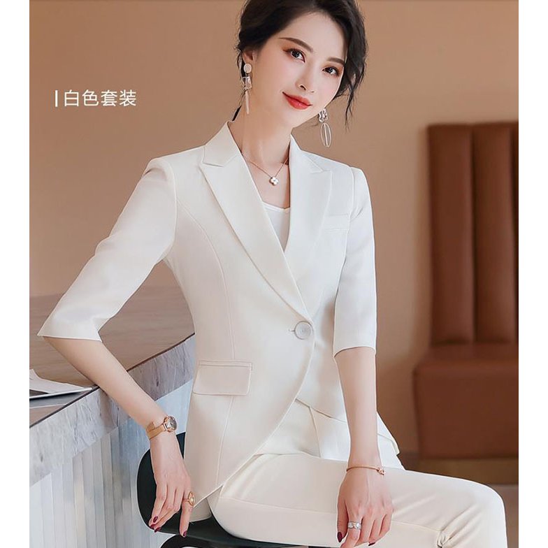スーツ レディース ビジネススーツ スーツ＆パンツ２点セット パンツスーツ 長袖 オフィス 通勤 就