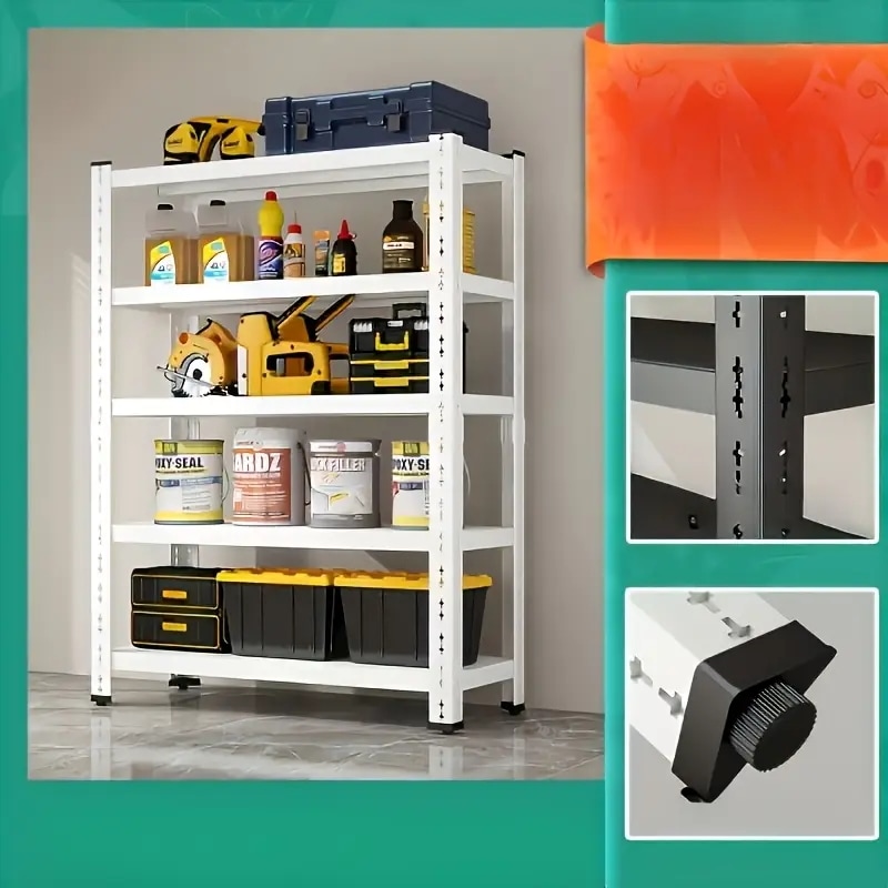 多用途収納ラック金属製サイズ豊富組み立て簡単