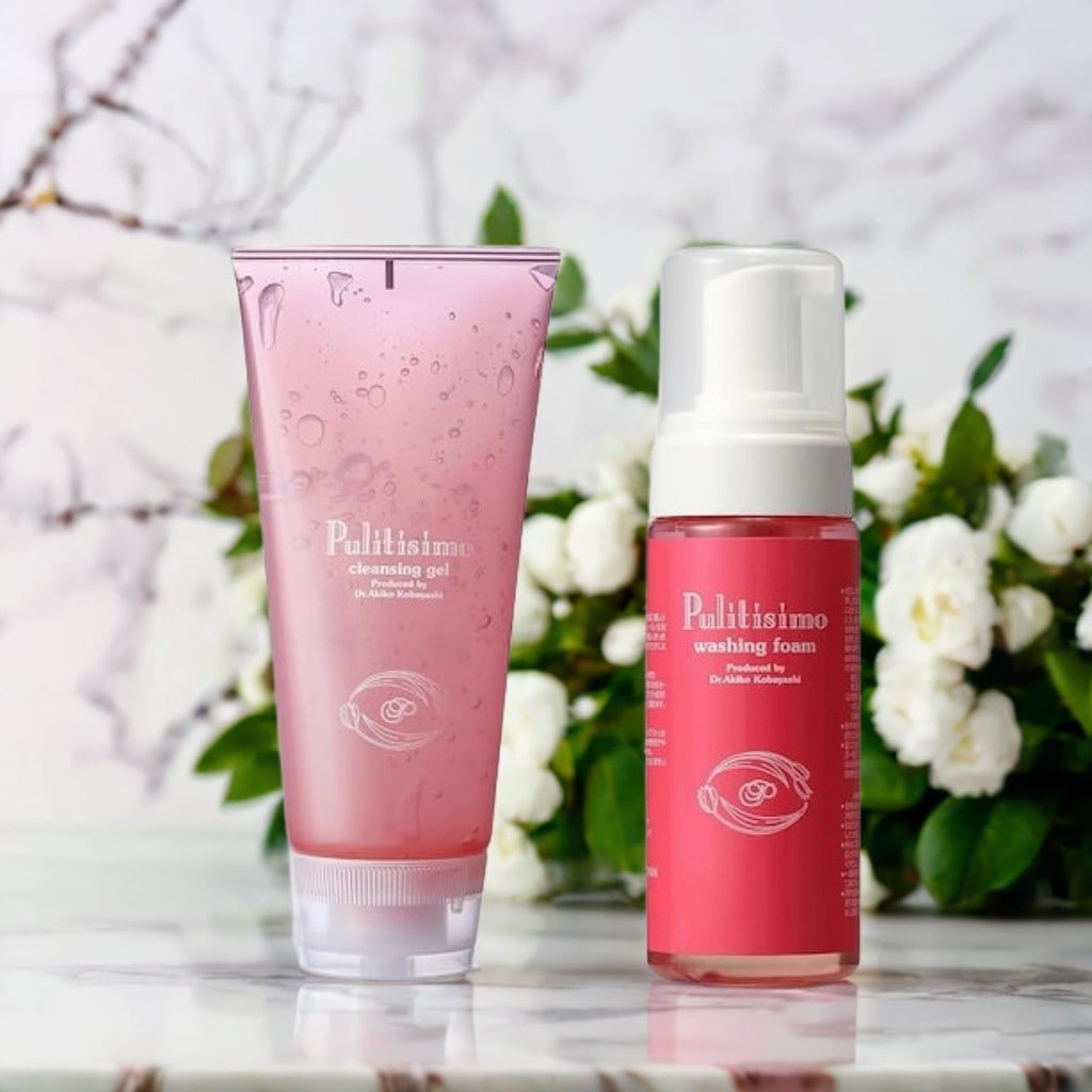 【医薬部外品】プリティシモ洗顔 クレンジング セット 鼻 角栓 角質 黒ずみ くすみ 毛穴 乾燥 ハリ 揺らぎ肌 160ml/200g 洗顔フォーム クレンジングジェル