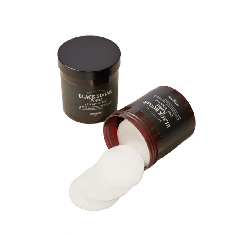 [ブルシュマスク15mlプレゼント]ブラックシュガーパーフェクトファーストセラムパッド