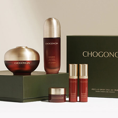 超共振(チョゴンジン) ソセン 弾力 ケア インテンス 2種セット 漢方化粧品 ハリ 弾力感 保湿 ツヤ 韓国コスメ